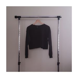 FOREVER 21 Cropped Sweatshirt